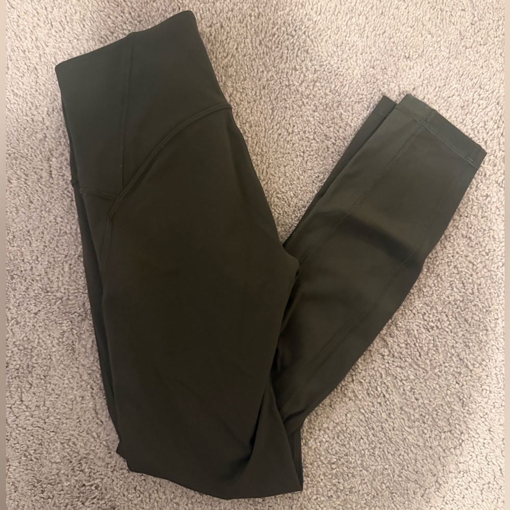 Lululemon Olive Green Leggings